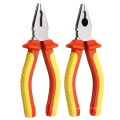 Hand tool insulated vde combination_plier_cutter plier